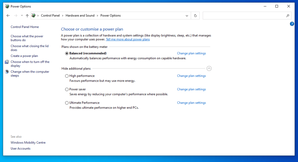 How to Restore Missing Power Plans Options on Windows — Auslogics Blog ...