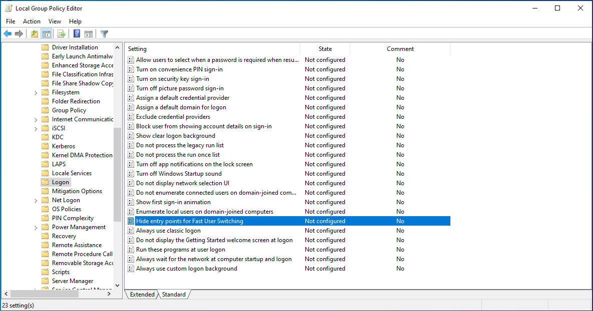 [SOLVED] How to Troubleshoot No “Switch User” Option in Windows 10/11 ...