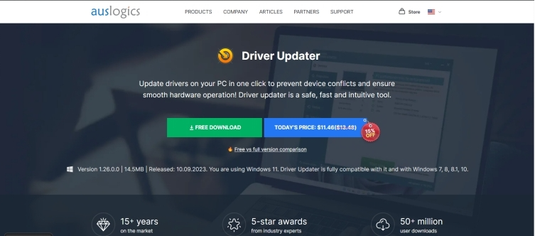 Auslogics Driver Updater