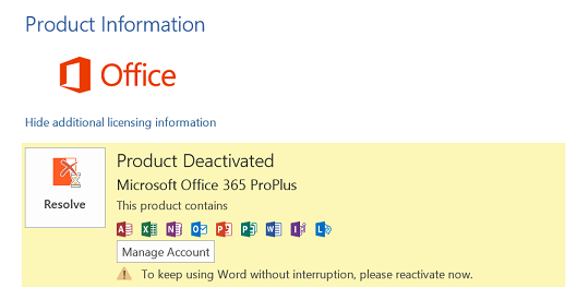 [FIXED] Product Activation Failed in Microsoft Office — Auslogics Blog