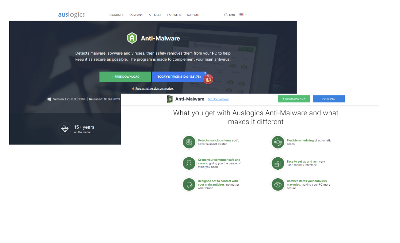 Protect your PC with Auslogics Anti-Malware