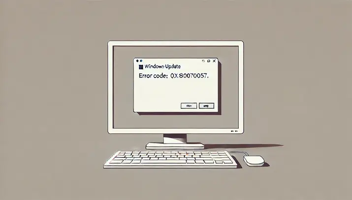 How to Fix Windows Update Error 0x80070057