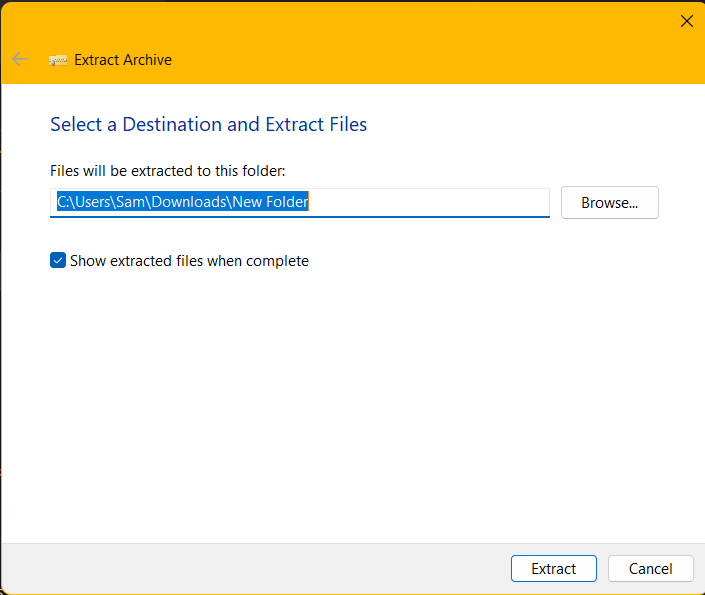 [Fixed] Windows Cannot Complete The Extraction Error — Auslogics Blog