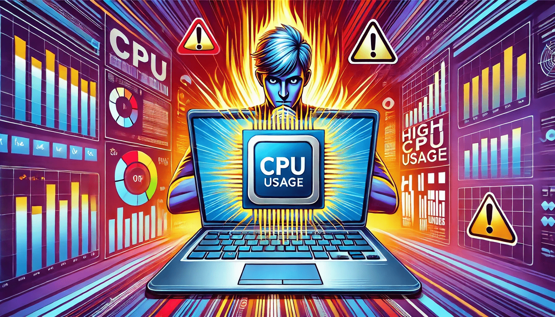 How to Lower CPU Usage: Causes & Solutions to High CPU Usage