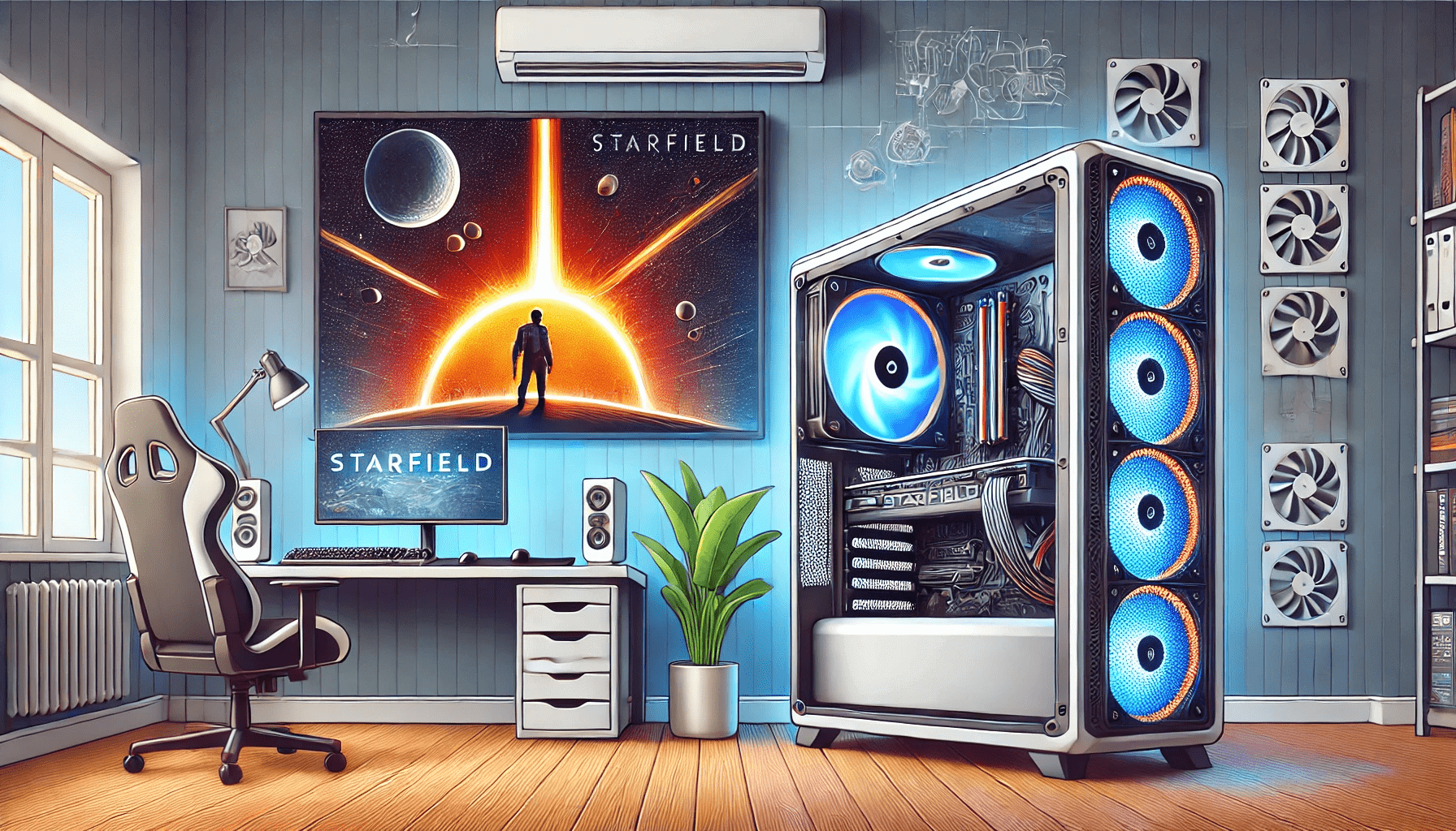 How to Stop Starfield Overheating Your Gaming PC