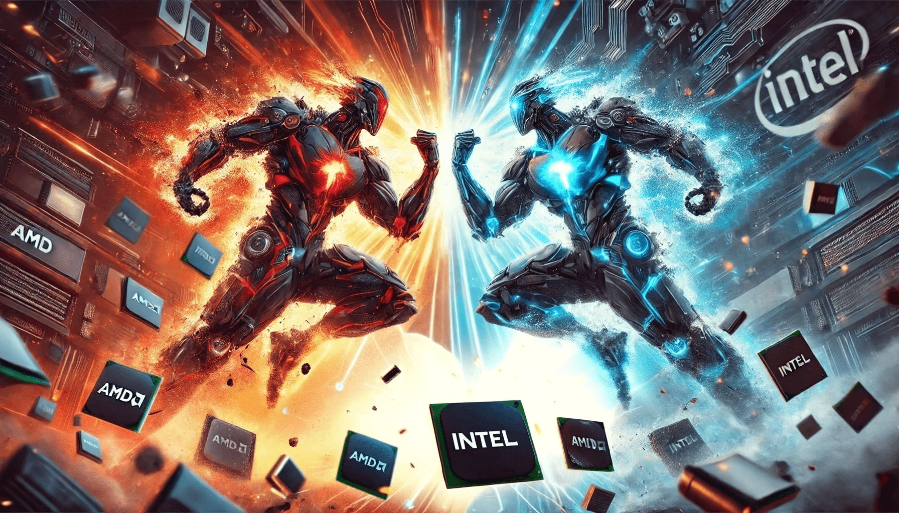 AMD vs. Intel: Which CPU Is Right for You? Here’s a Detailed Processor Comparison