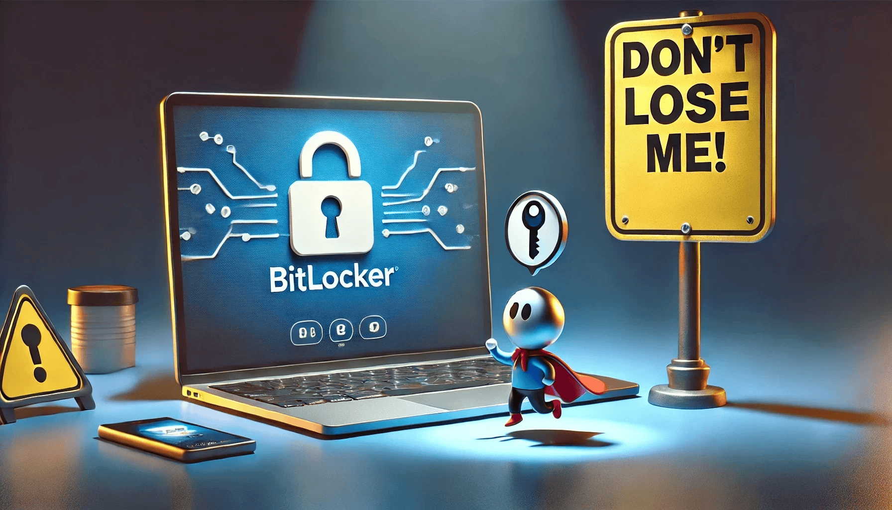 BitLocker Recovery Key: How to Avoid Losing It and What to Do if You Do