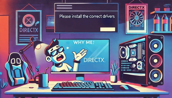 [FIXED] “DirectX Failed to Initialize. Please Install the Correct Drivers for Your Video Card”