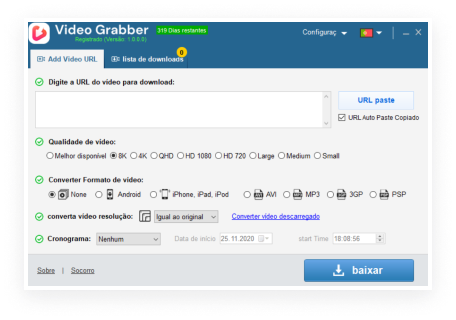 Auslogics Video Grabber Pro 1.0.0.4 free instals