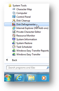 how to defrag my computer windows 7